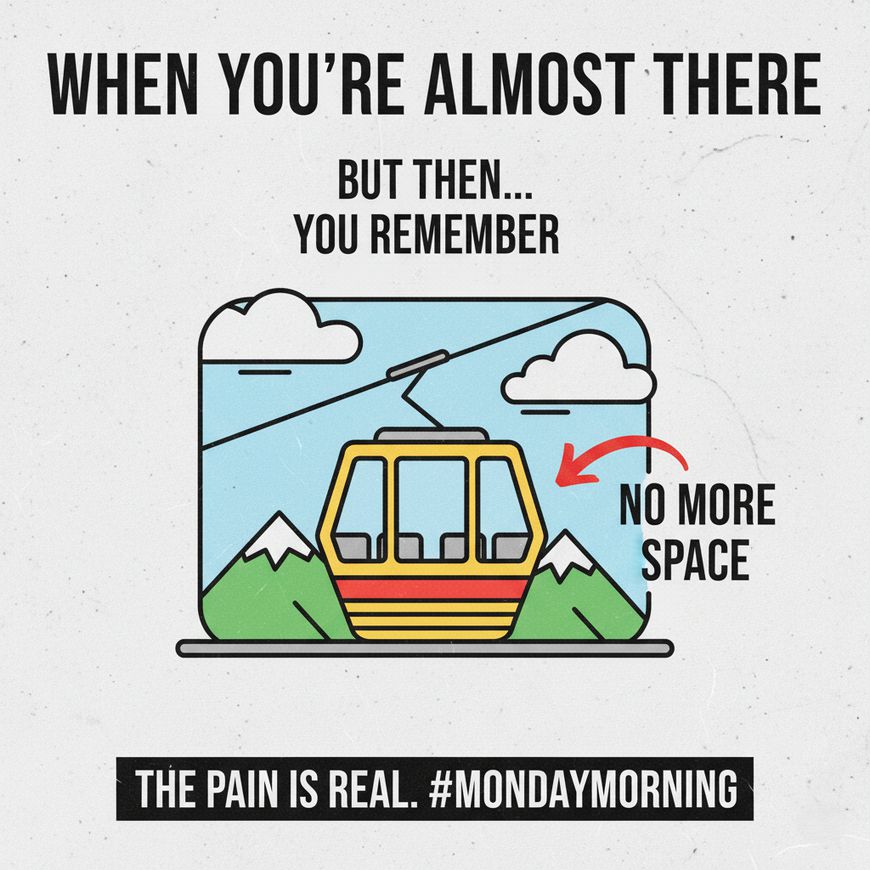 Aerial Tramway Emoji Meme