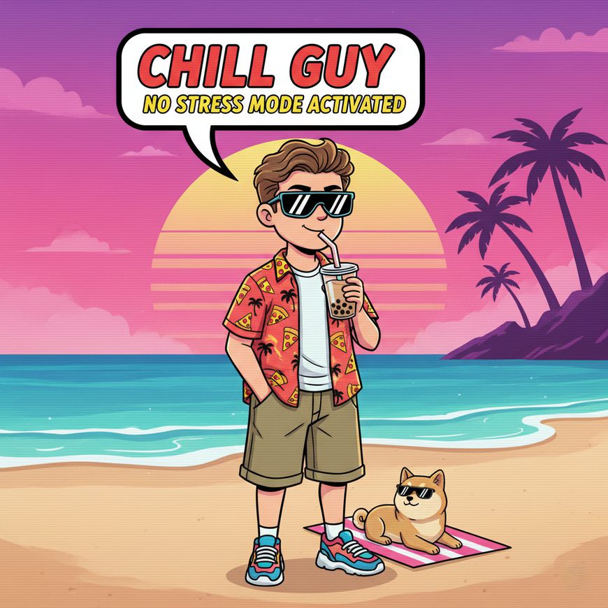 Chill Guy Meme