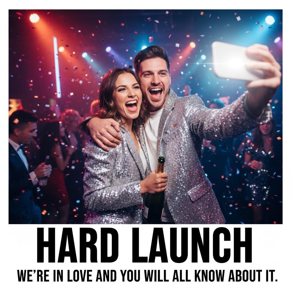 Hard Launch Meme