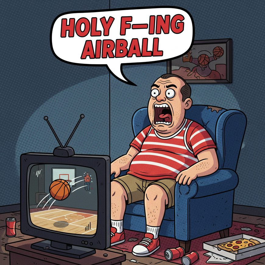 Holy f-ing airball Meme