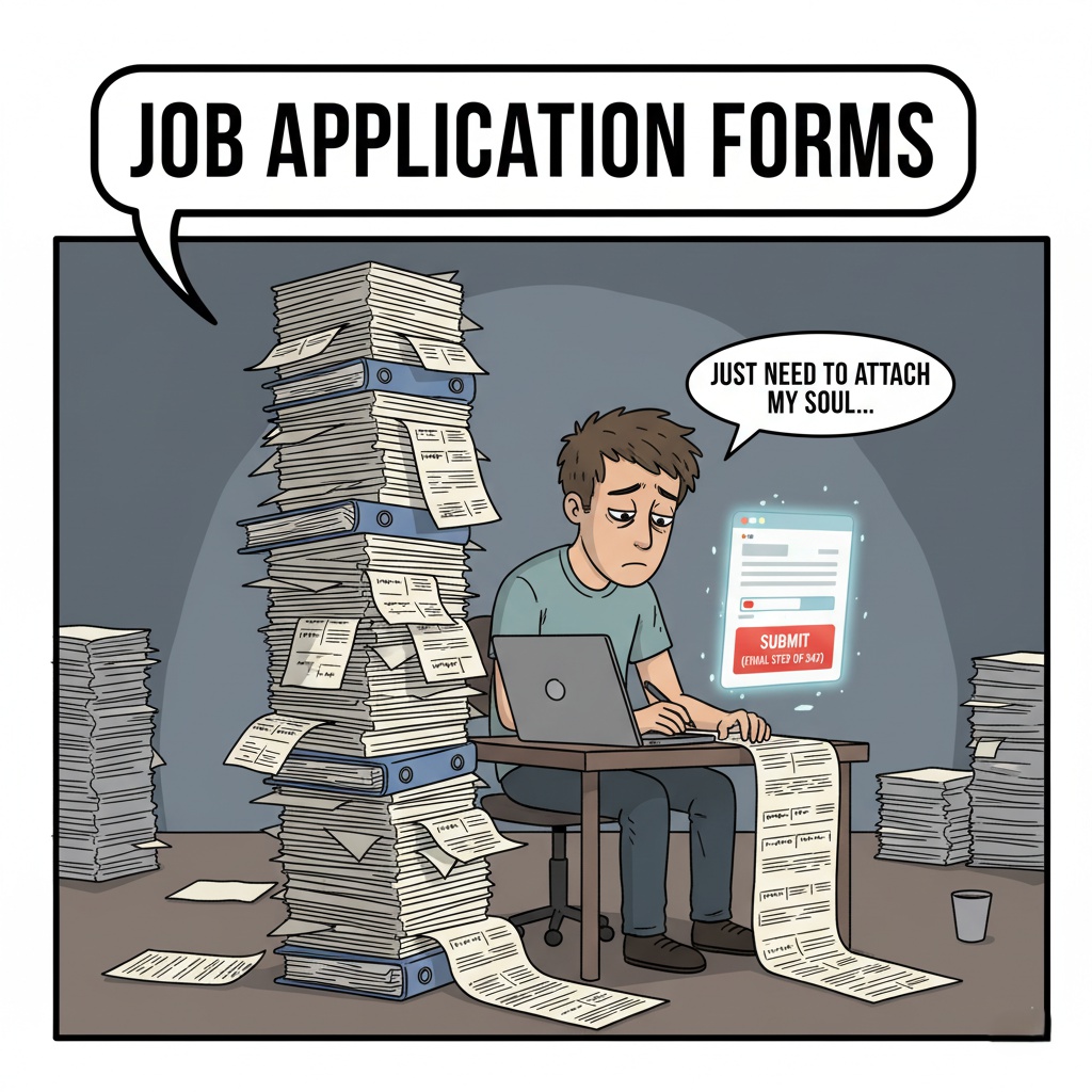 Job Application Forms Meme