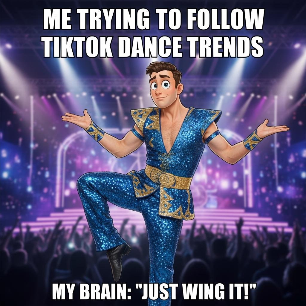 Mark Ballas Memes Example 2