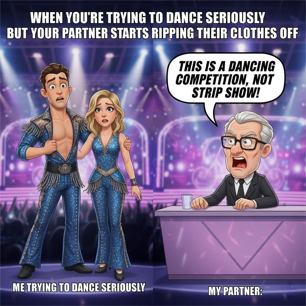 Mark Ballas Memes Example 3