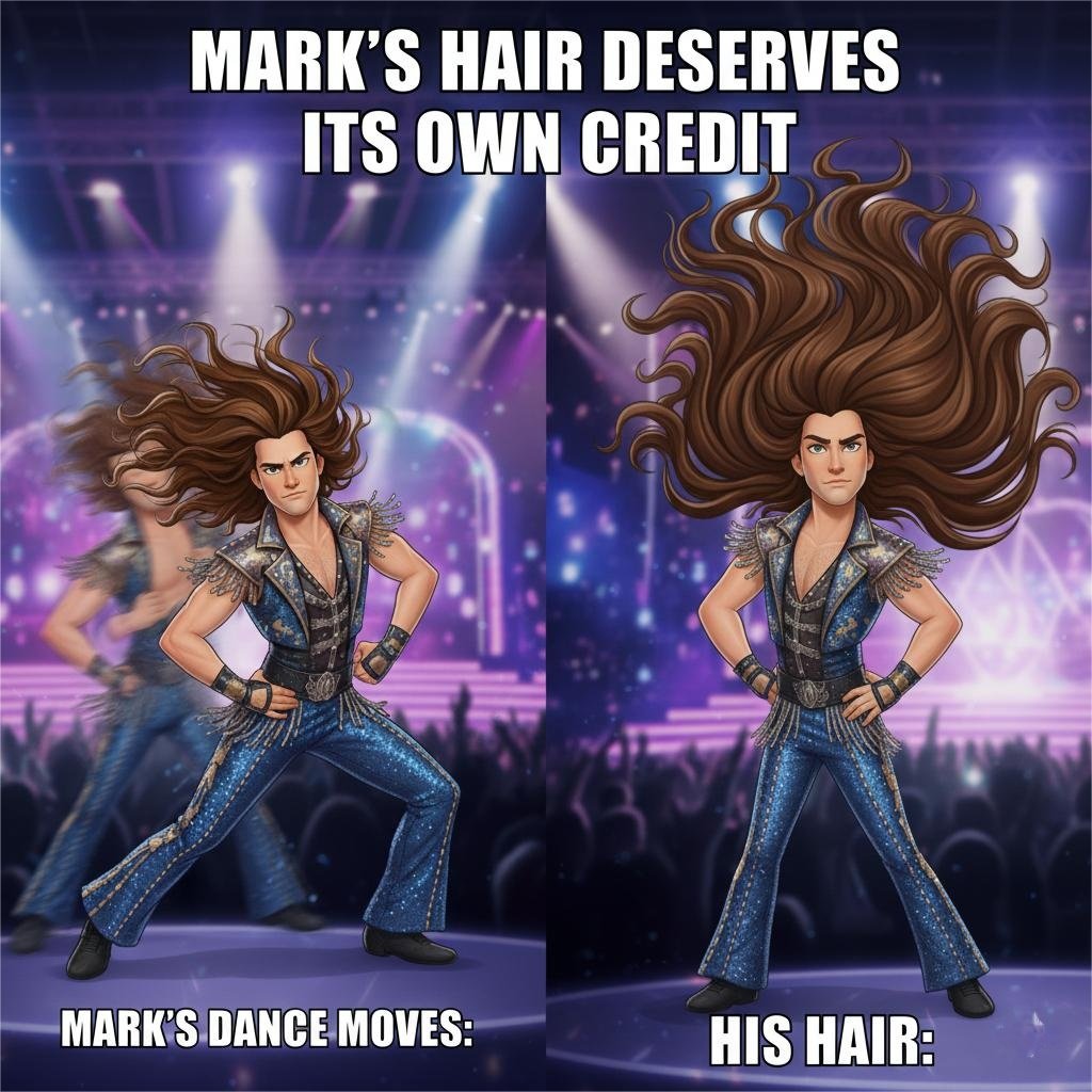Mark Ballas Memes Example 5