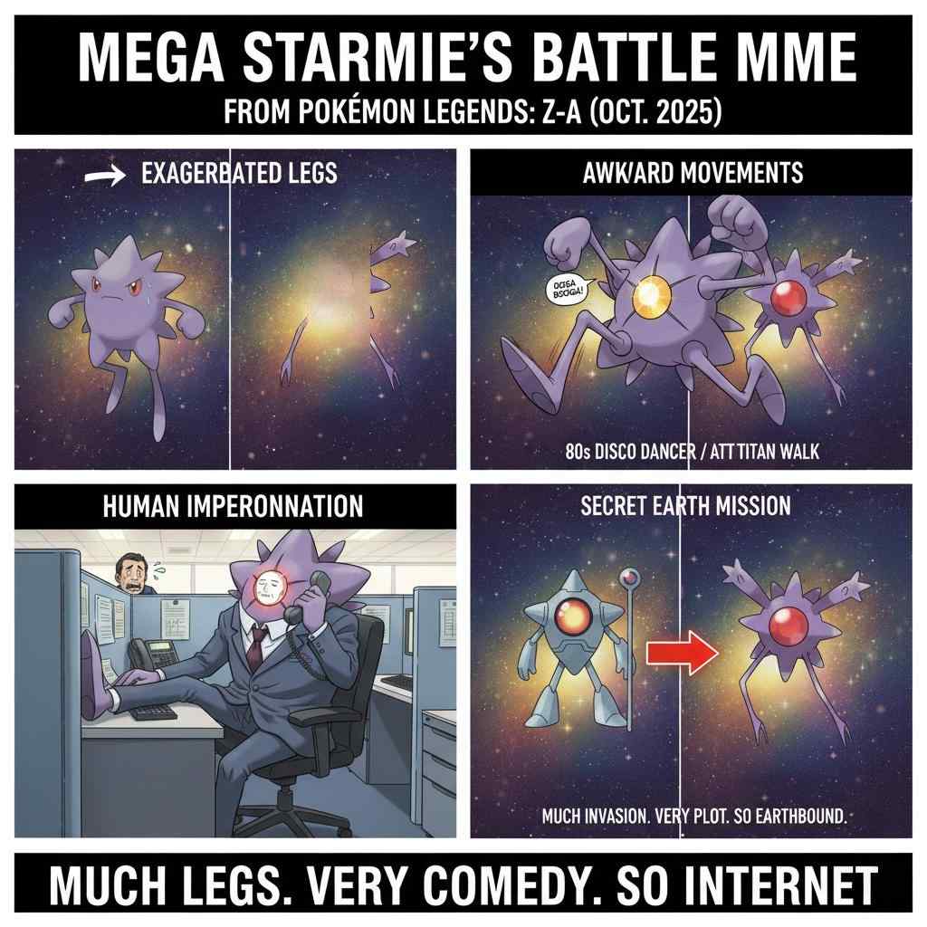 Mega Starmie Memes