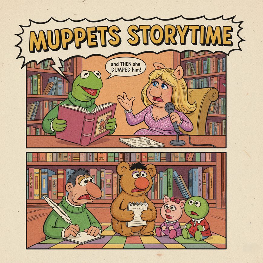 Muppets Storytime Meme