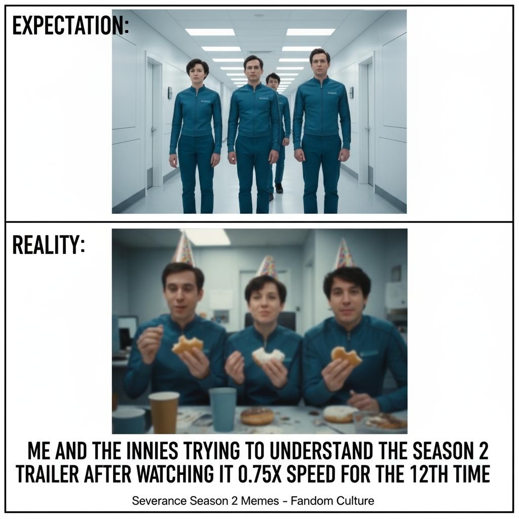 Severance Season 2 Meme