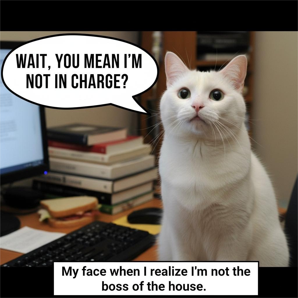 Generated speech bubble meme example 1