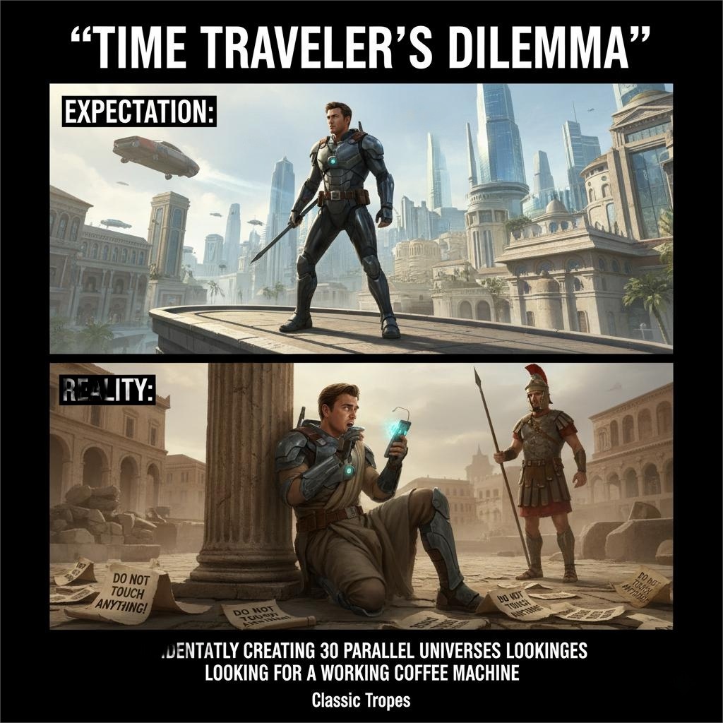 Time Traveler's Dilemma Meme