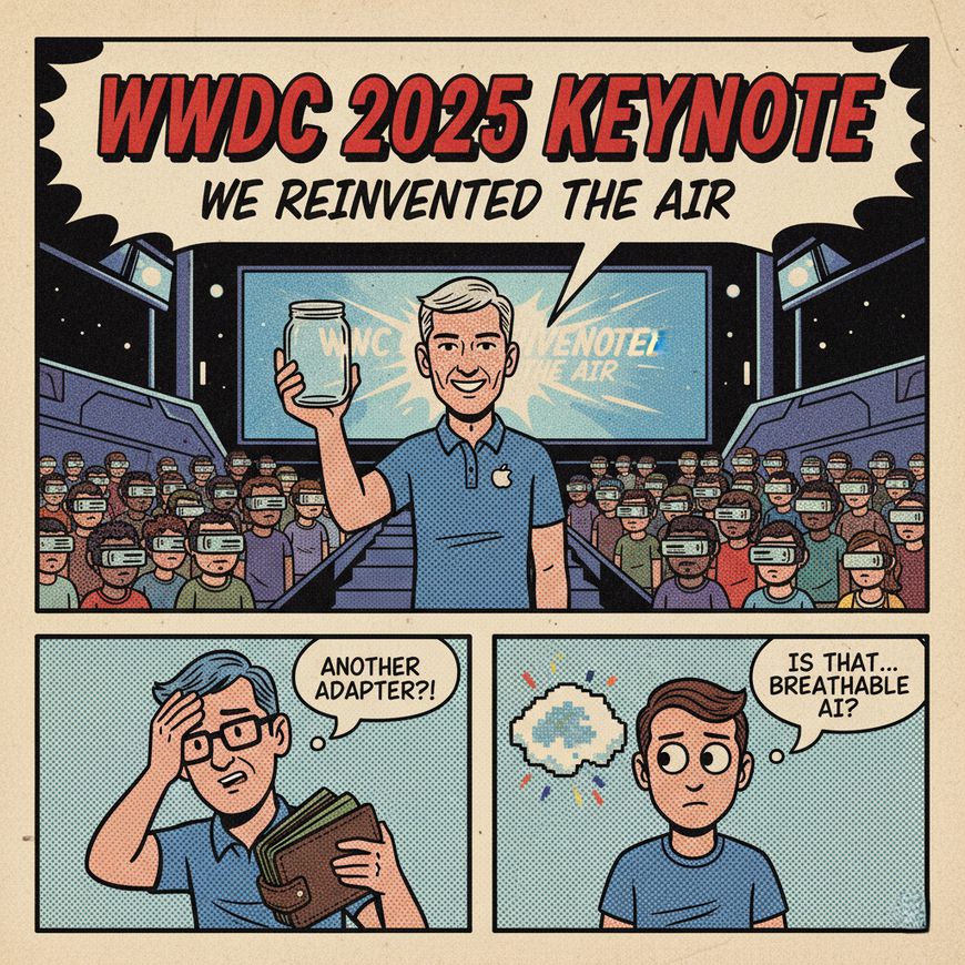 WWDC 2025 Keynote Memes