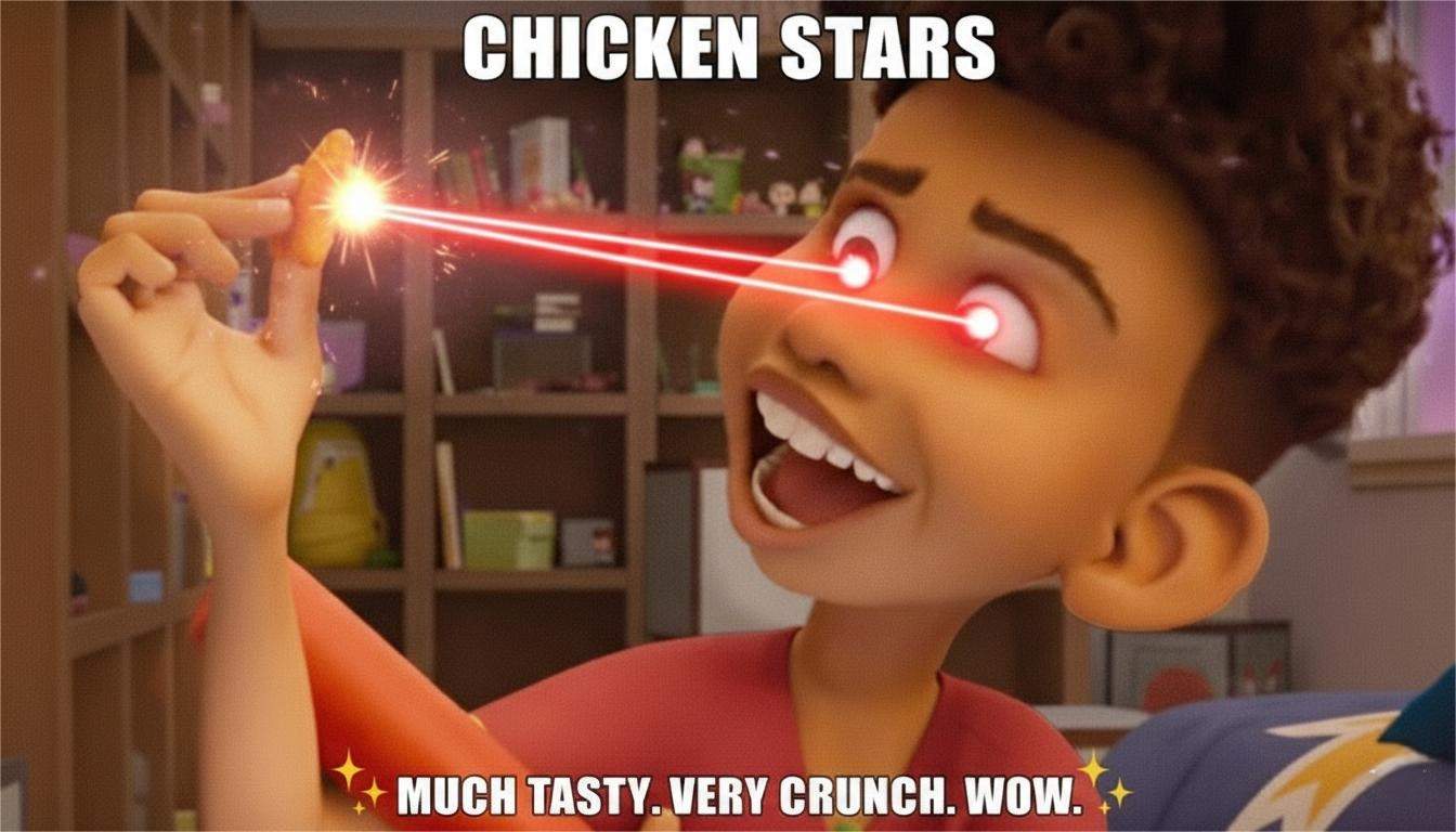 Chicken Stars Meme