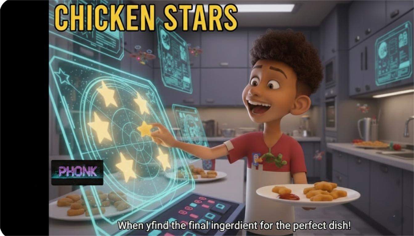 Chicken Stars Meme example 5