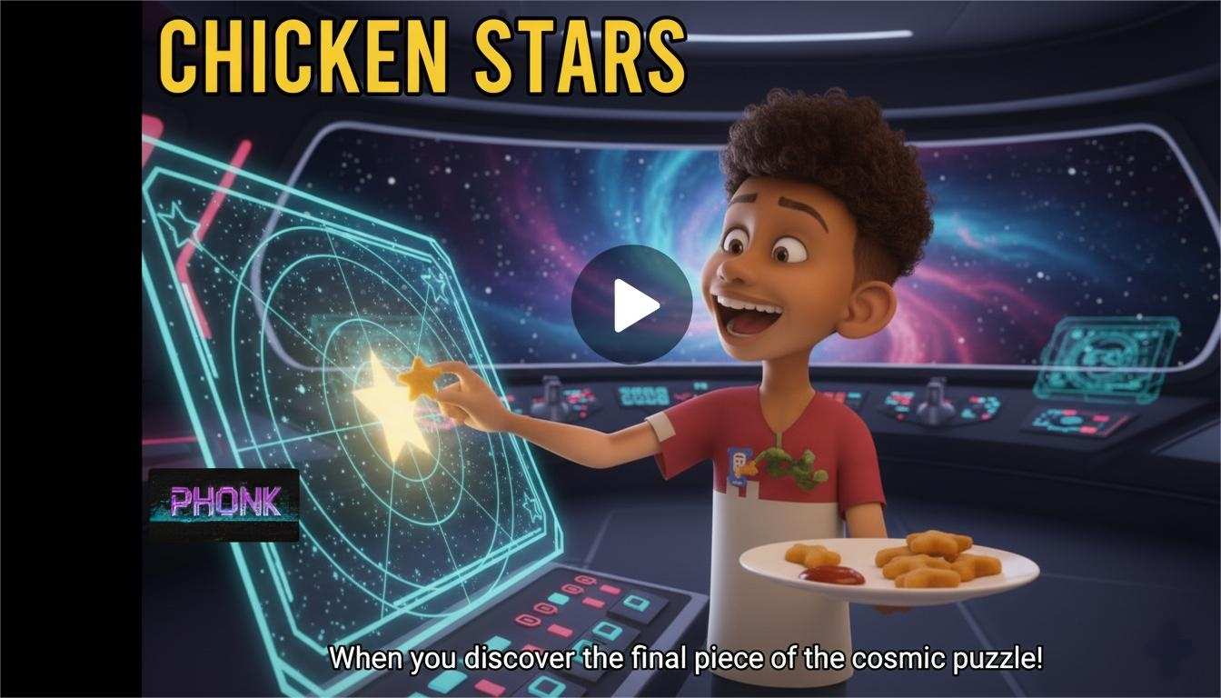 Chicken Stars Meme example 6