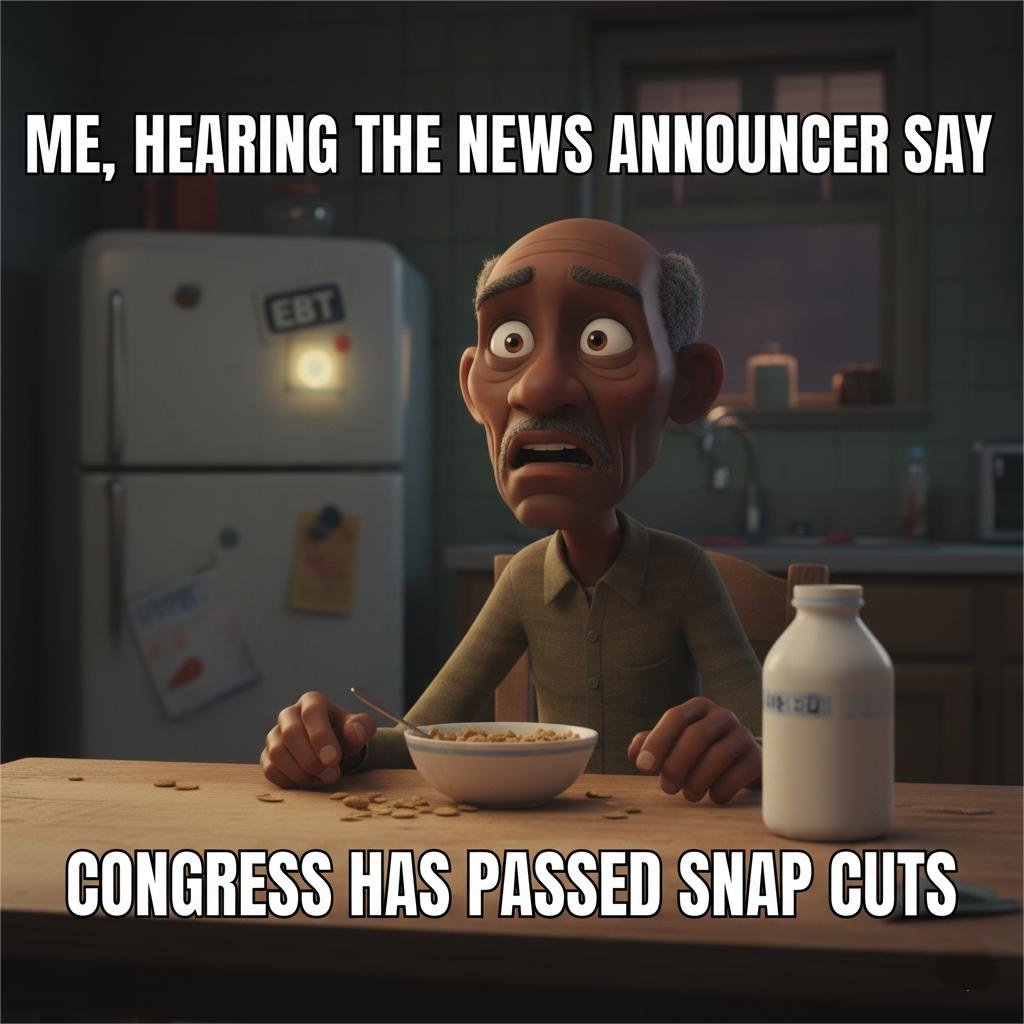 Is They Cutting Food Stamps Meme