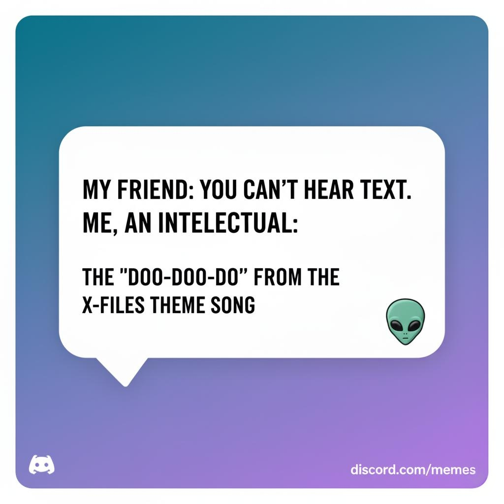 Discord Speech Bubble Meme example 2