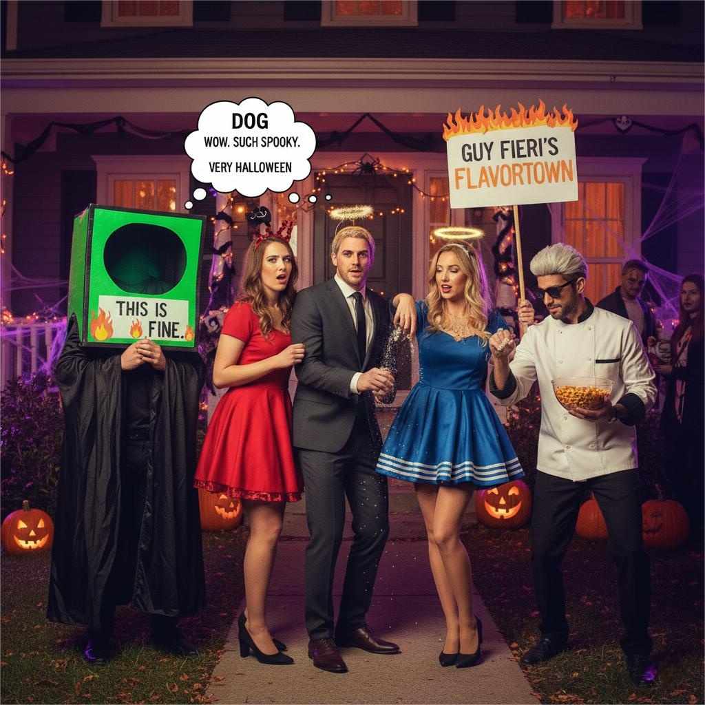 Meme Halloween Costumes