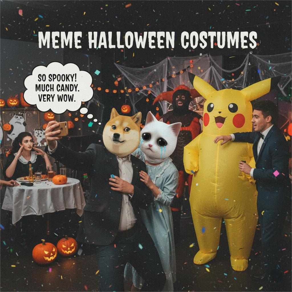 Meme Halloween Costumes example 2