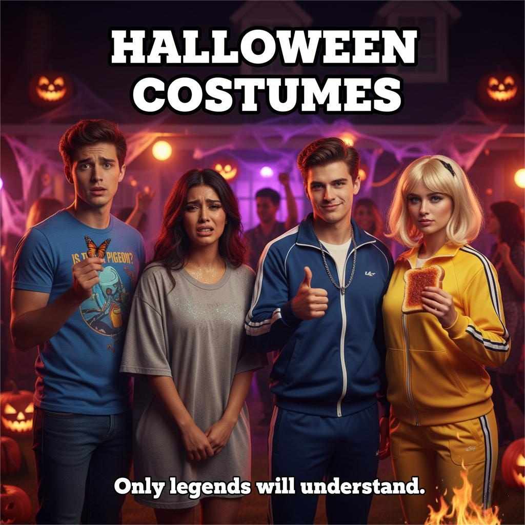 Meme Halloween Costumes example 3