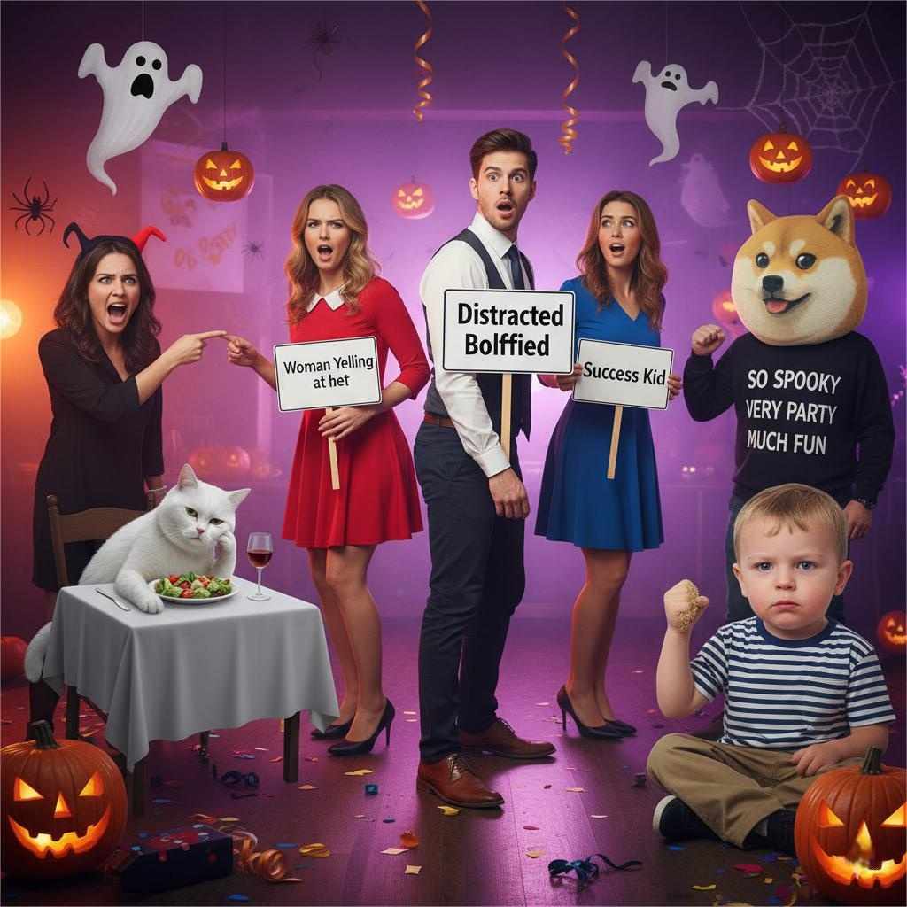 Meme Halloween Costumes example 4