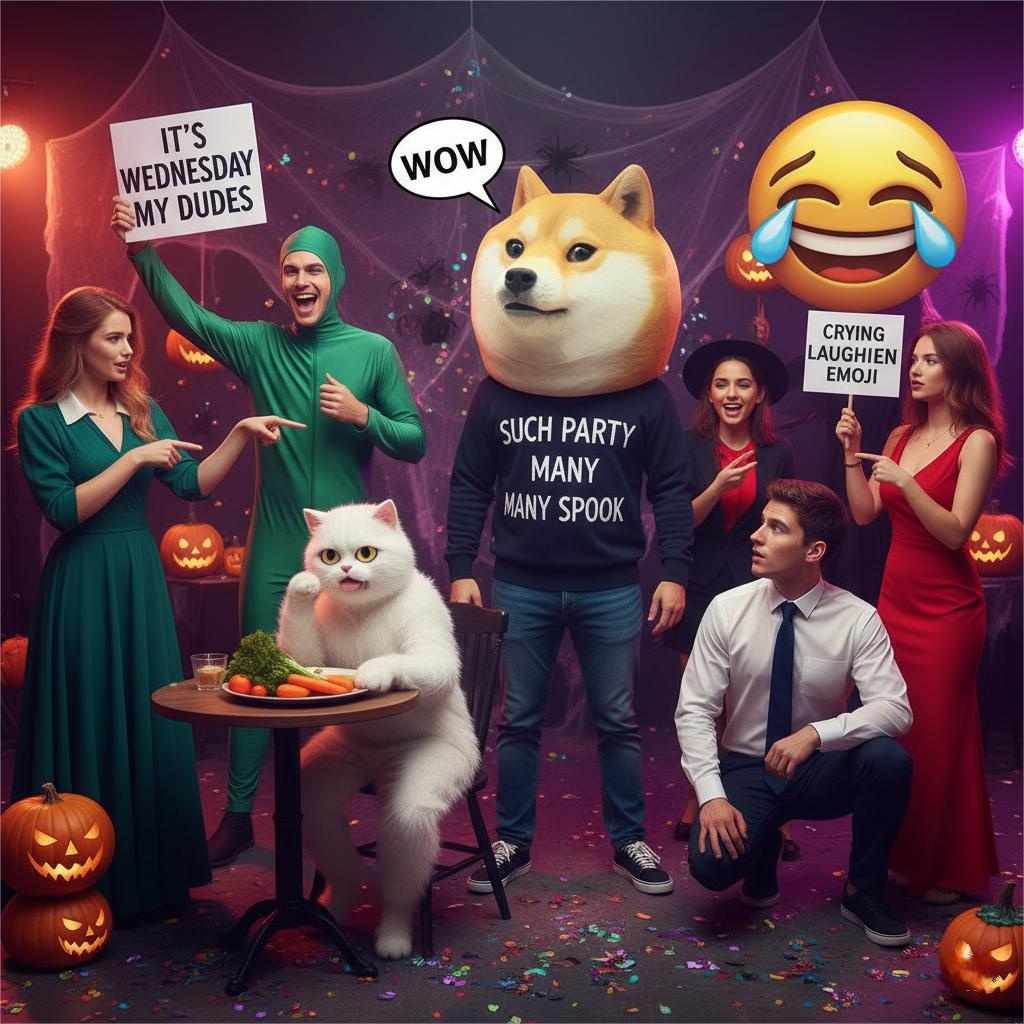 Meme Halloween Costumes example 5