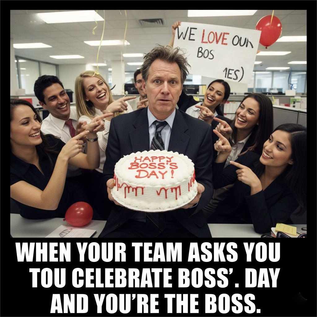 Happy Boss Day Meme