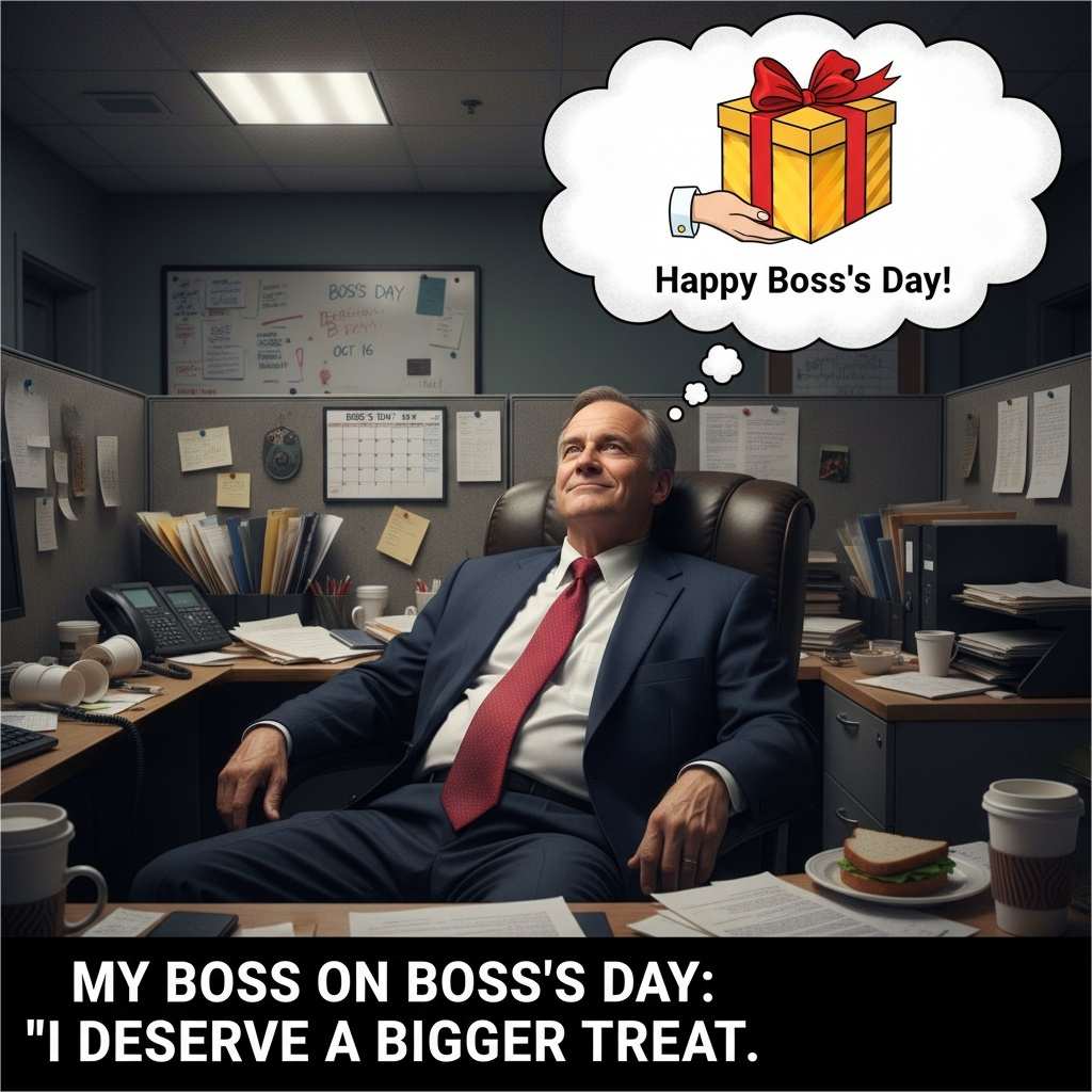 Happy Boss's Day Meme example 2