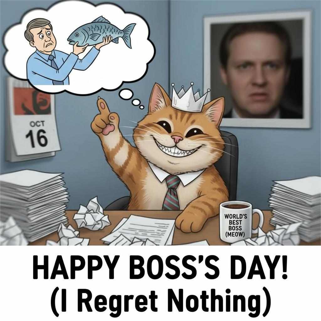 Happy Boss's Day Meme example 3