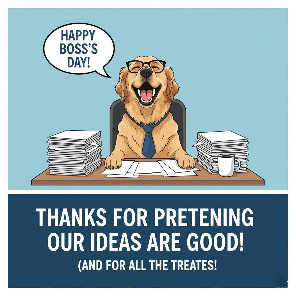 Happy Boss's Day Meme example 4