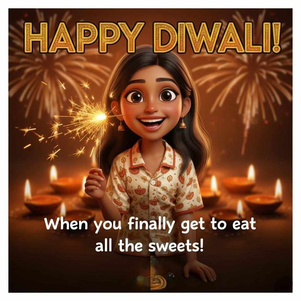 Happy Diwali Meme