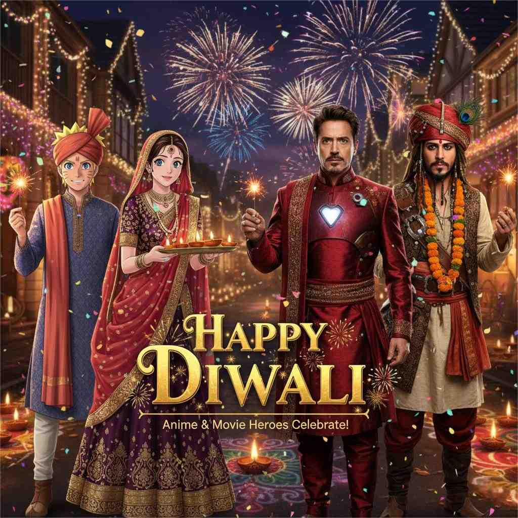 Happy Diwali Meme example 2