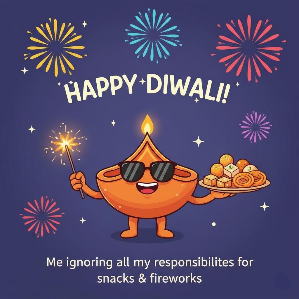 Happy Diwali Meme example 3