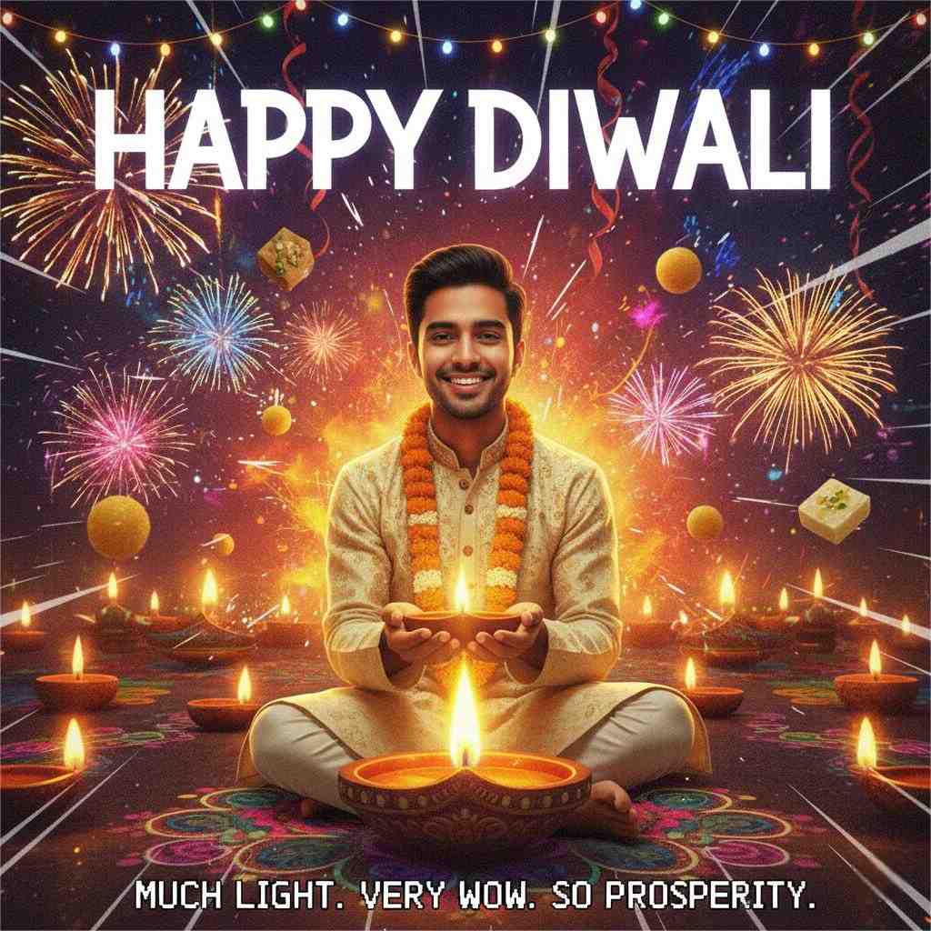 Happy Diwali Meme example 4