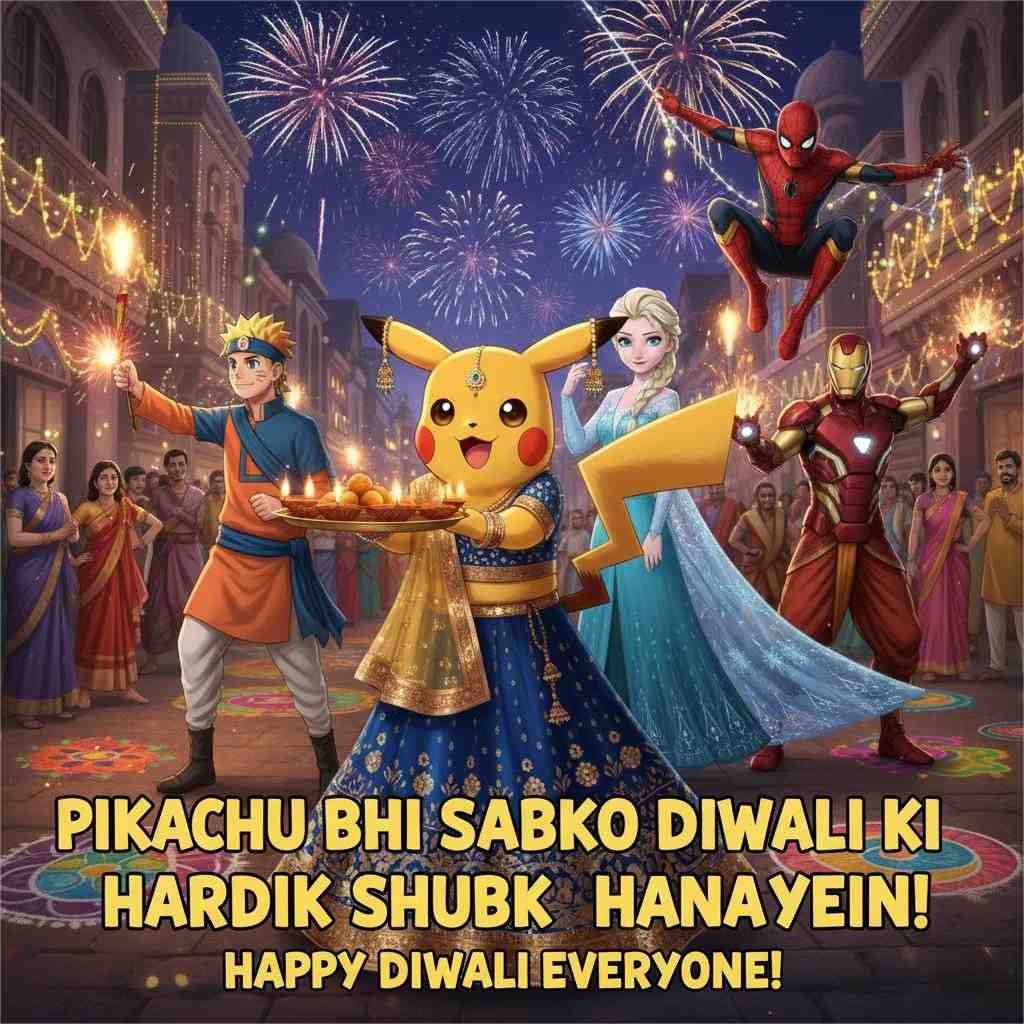 Happy Diwali Meme example 5