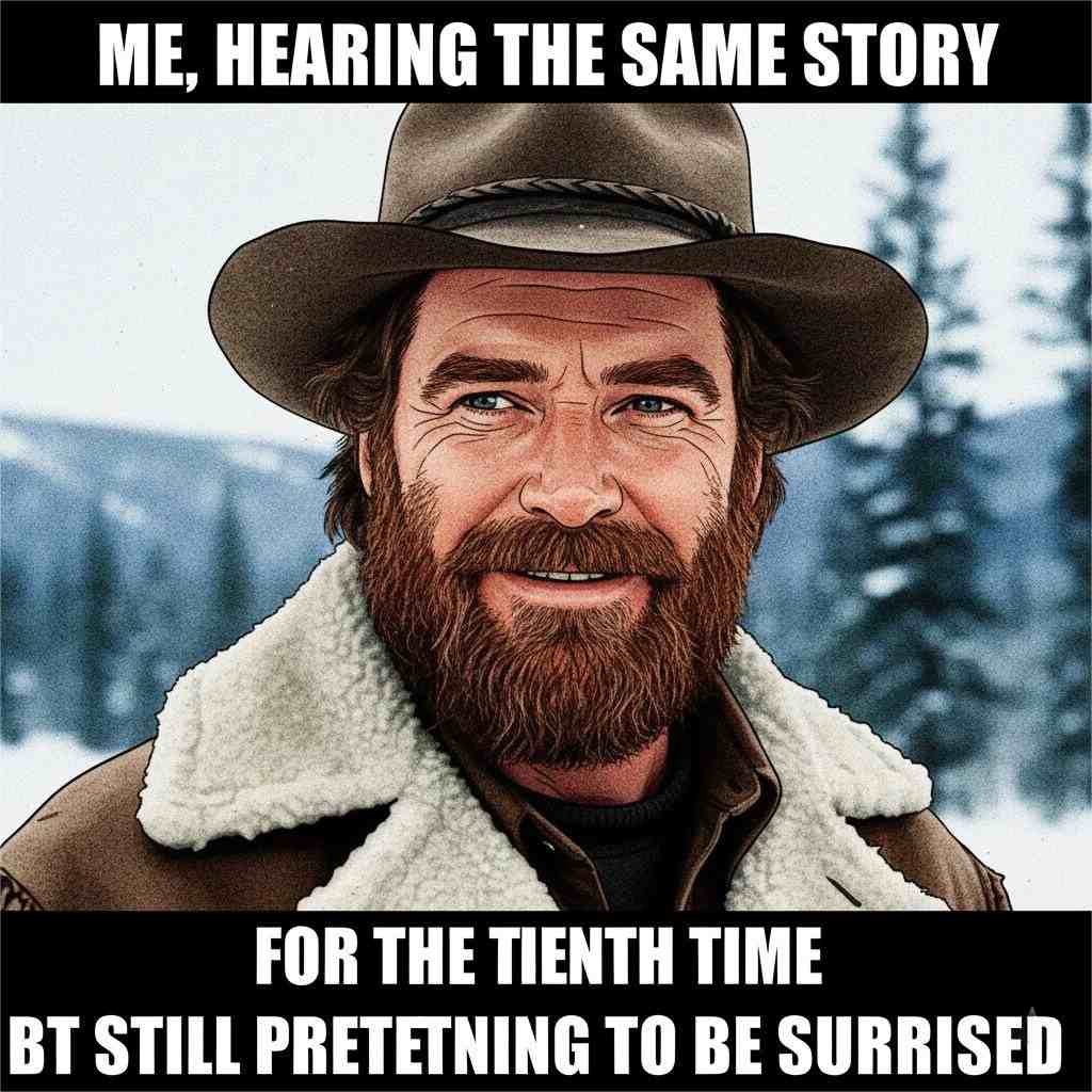 Robert Redford Meme format example A