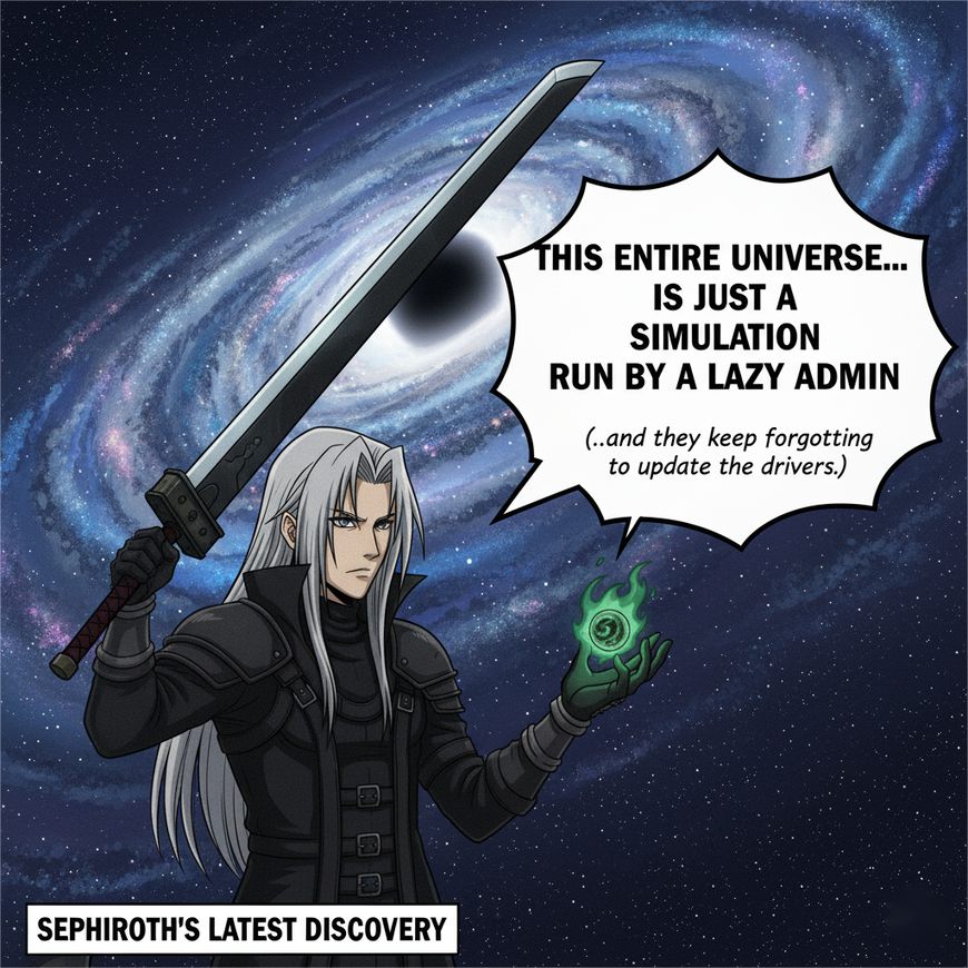 Sephiroth Speech Bubble Meme example 3