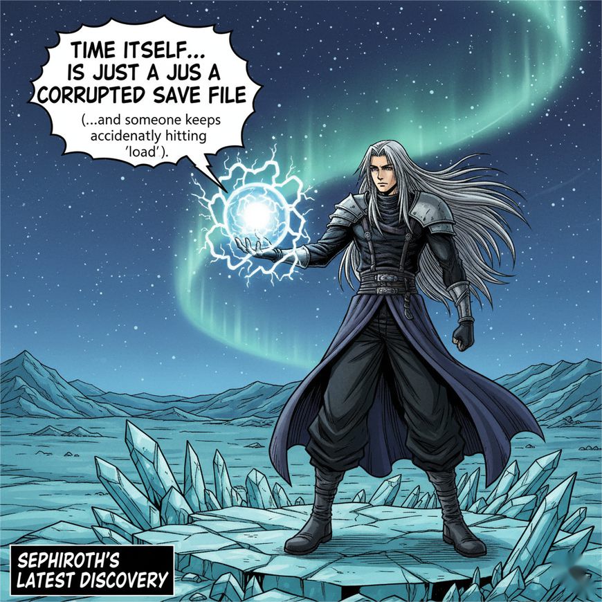 Sephiroth Speech Bubble Meme example 4