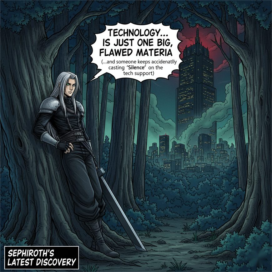 Sephiroth Speech Bubble Meme example 5